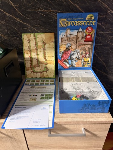 Carcassonne vollständig sehr - carcassonne,