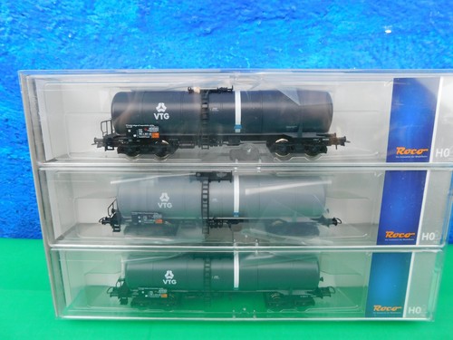 F05 roco güterwagen - güterwagen, set