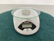 Soehnle Küchenwaage Digitalwaage Waage Zuwiegefunktion LCD-Anzeige bis 2000 gr