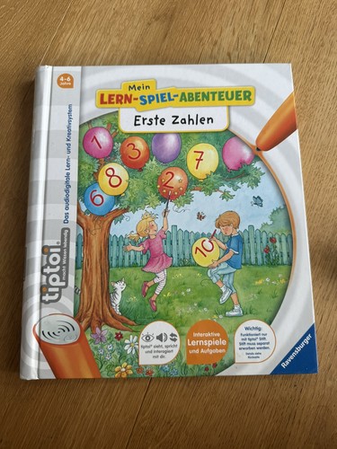 Tiptoi ravensburger erste - |,