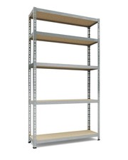 Steckregal Schwerlastregal Ordnerregal TKT Regal Aktenregal 180x100x30 cm 150 kg