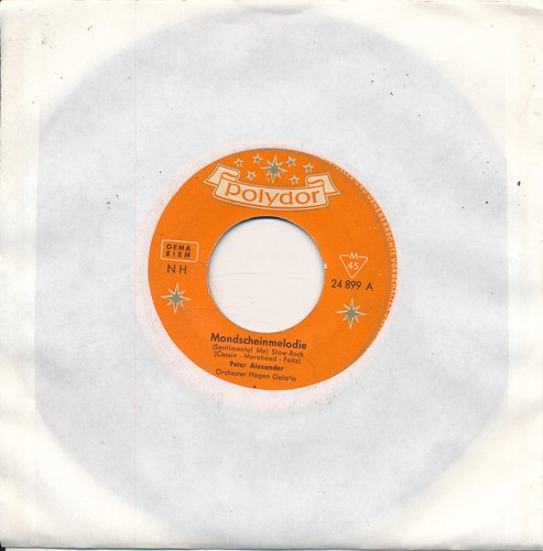 Mondschein melodie peter - melodie,