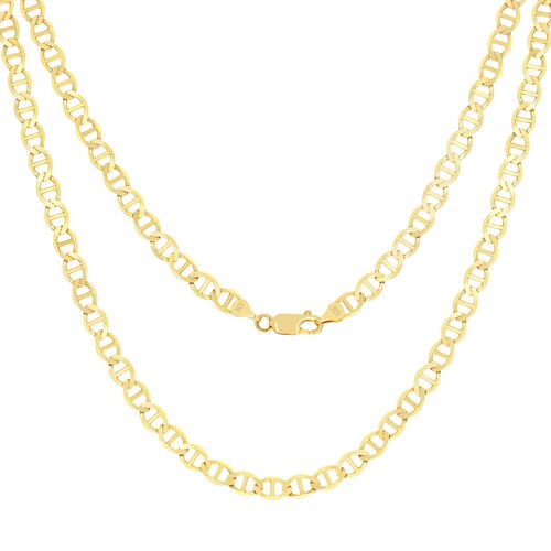 10k gelbgold solide herren 4mm - herren,