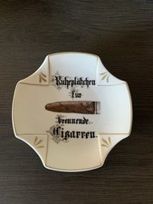 Alter Rosenthal Aschenbecher Porzellan Zigarren Ascher Sammlerstück Alt