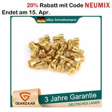 25tlg 4MM 55-115 Hauptdüsen