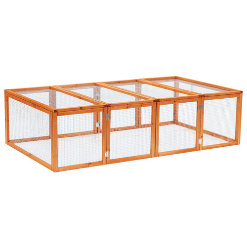Kaninchenstall outdoor auslauf - outdoor,
