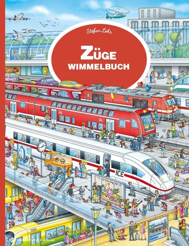 Züge wimmelbuch pocket - züge,