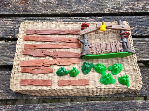Schleich schlümpfe zaunset - schlümpfe,