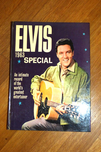 Elvis special 1963 intimate - elvis,