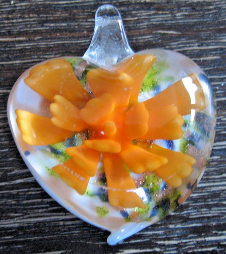Traum orange muranoglas - traum,