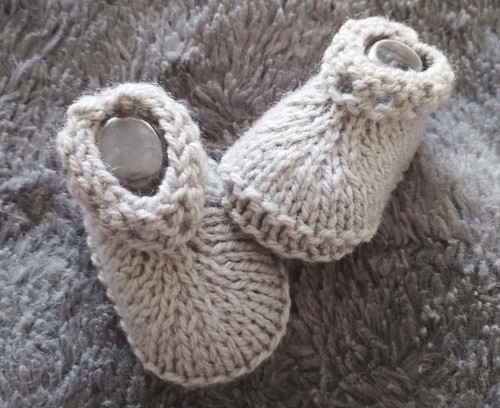Babyschuhe reborn newborn - reborn,