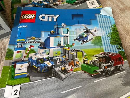 Lego city polizei station - station, set