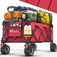 TRESKO® Bollerwagen Faltbar