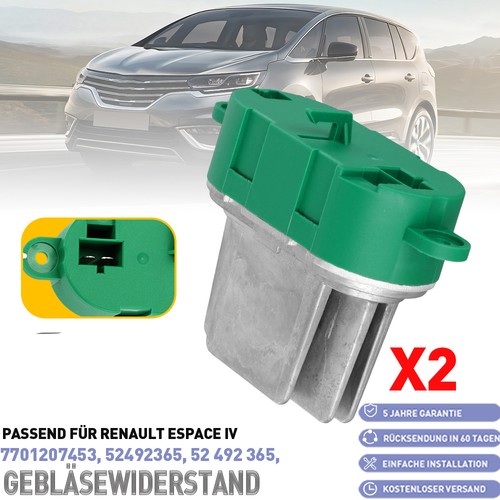 Heizwiderstand 52492365 - 2x,