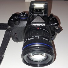 Olympus E-420 mit Zuiko