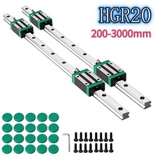 2X HGR20 Linearführung