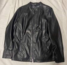 Bonita Kunstlederjacke Schwarz