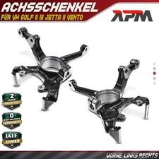 2x Achsschenkel Radaufhängung