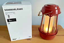 IKEA SOMMARLÅNKE Tischleuchte Laterne Außenbeleuchtung IP44 805.439.70
