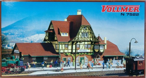 Modellbahn bausatz vollmer - bausatz,