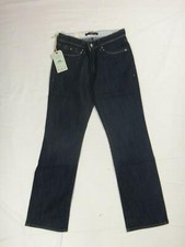 J03214 Damen Hose Jeans mavi