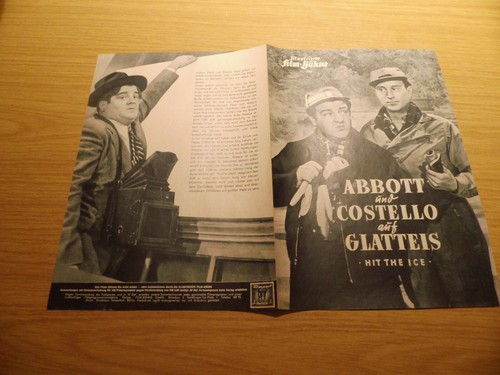 Ifb 790 abbott und - abbott, costello