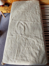 NEU, MATHERM MATRAZENÜBERZUG AUS REINER SCHURWOLLE, KASCHMIR MATRATZENSCHONER