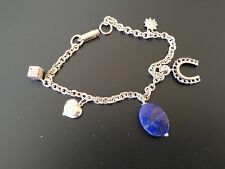 Antik SILBER 835 Bettelarmband