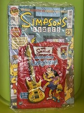 SIMPSONS COMICS Nr. 158 mit aufblasbarer Luftgitarre wie NEU, OVP! deutsch