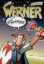 Werner, Exgummibur! von Brösel, Feldmann, Rötger | Buch | Zustand gut