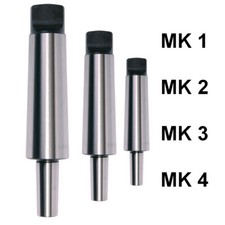 Kegeldorn Morsekegel MK1 MK2 MK3 MK4 Auswahl Bohrfutteraufnahme Einsteckzapfen