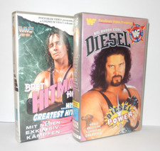 Deutsch Wrestling VHS Kassette