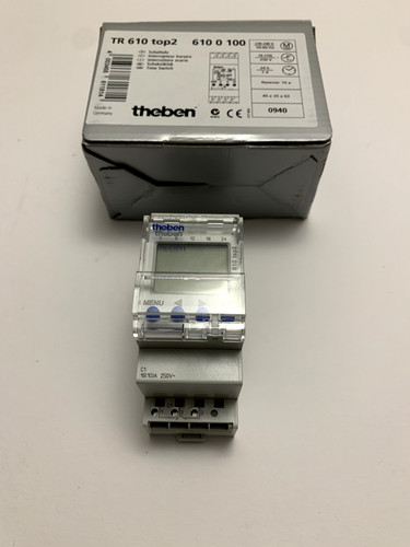 Theben schaltuhr tr610 top2 - schaltuhr,,