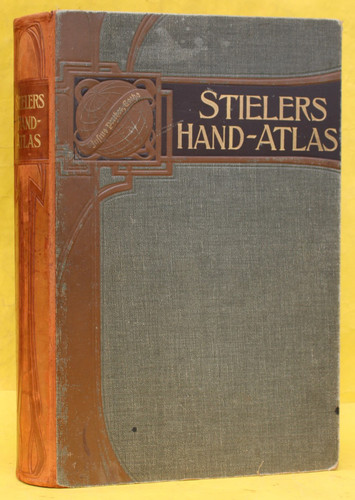 Stieler hand atlas 100 - stieler`s,
