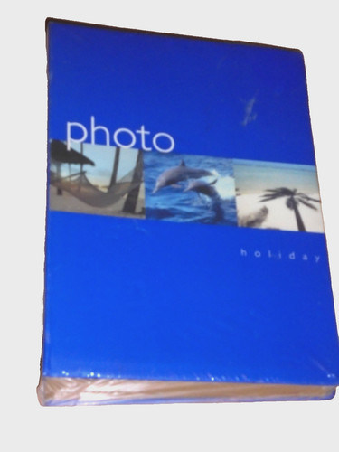 Fotoalbum holday blau - "holday", für