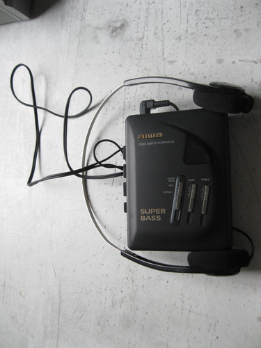 Aiwa g21 walkman - aiwa,