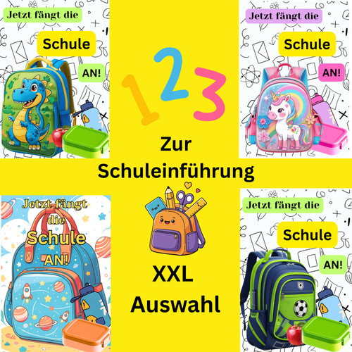 Karte zur einschulung - zur,