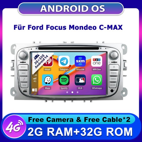 Autoradio für ford focus - autoradio,