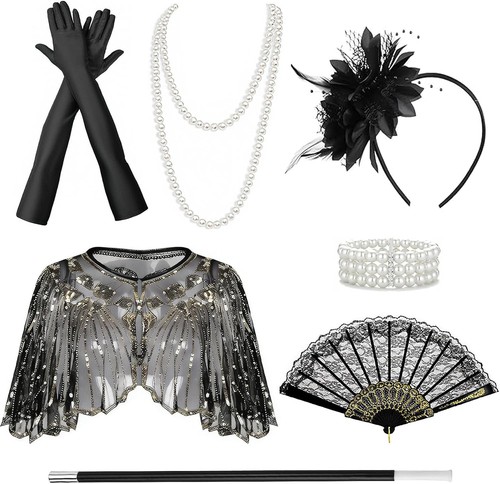 20er jahre damen accessoires - jahre,