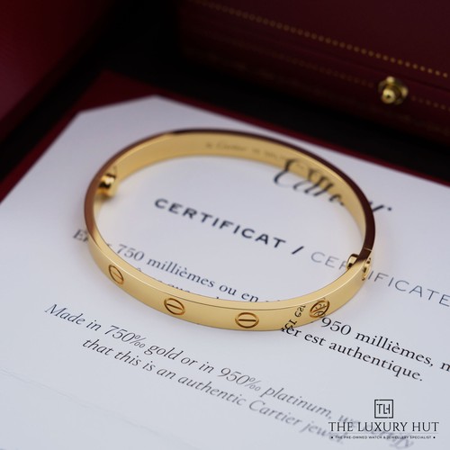 Cartier 18kt gelbgold - 18kt, love