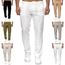 Reslad Herren Hose Leinen