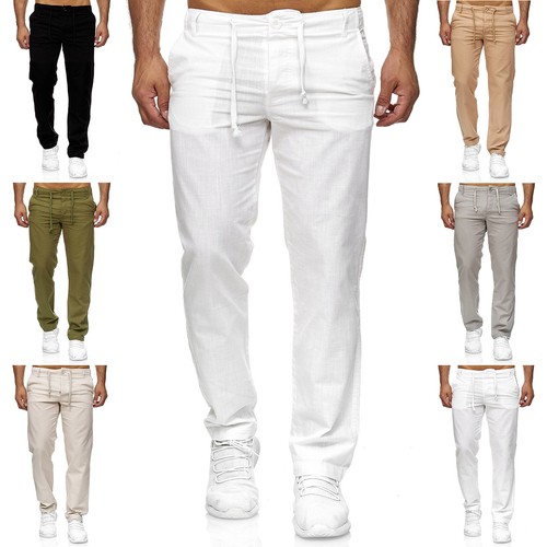 Reslad herren hose leinen - herren,