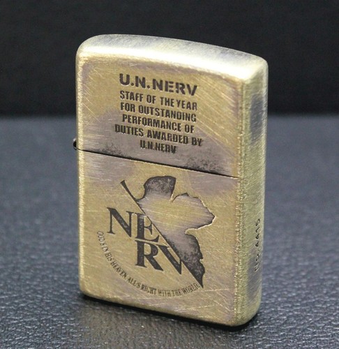 Zippo feuerzeug evangelion - zippo,