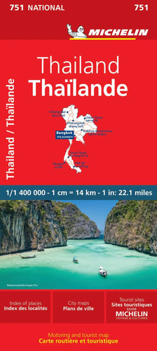 Michelin thailand straßen - thailand, straßen-