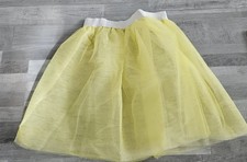 Karnevalskostüm   gelber Tüllrock -- selbstgenäht   Gr. XXL