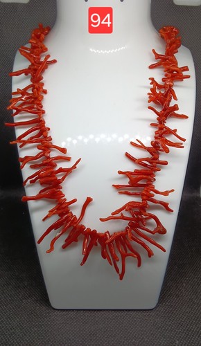 Vintage astkorallen kette - vintage,