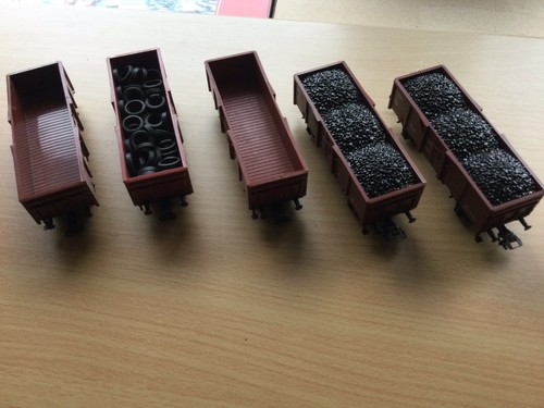 Märklin hochbordwagen 2mal - märklin, 5
