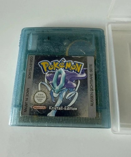 Pokémon kristall edition - pokémon, –