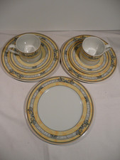 TIRSCHENREUTH   Bouquet  Diplomat      2x   Kaffeegedeck 3-teilig