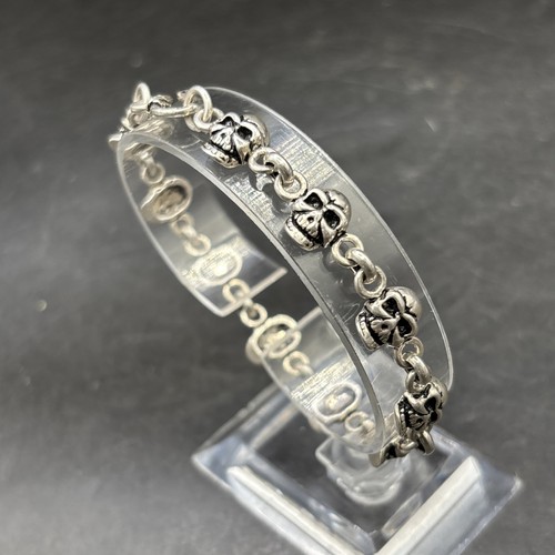 Totenkopf armband skelett - totenkopf, kopf